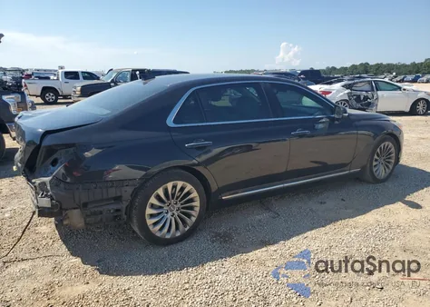 2019 Genesis G90 Premium из США, поврежденный, VIN KMTF34JA2KU061640